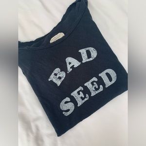 Current Elliott “Bad Seed” graphic tee in Black, size 1